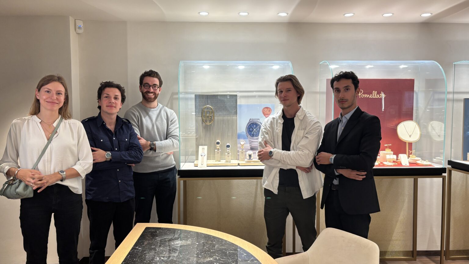 Atelier avec Objectif Horlogerie Atelier de démontage d