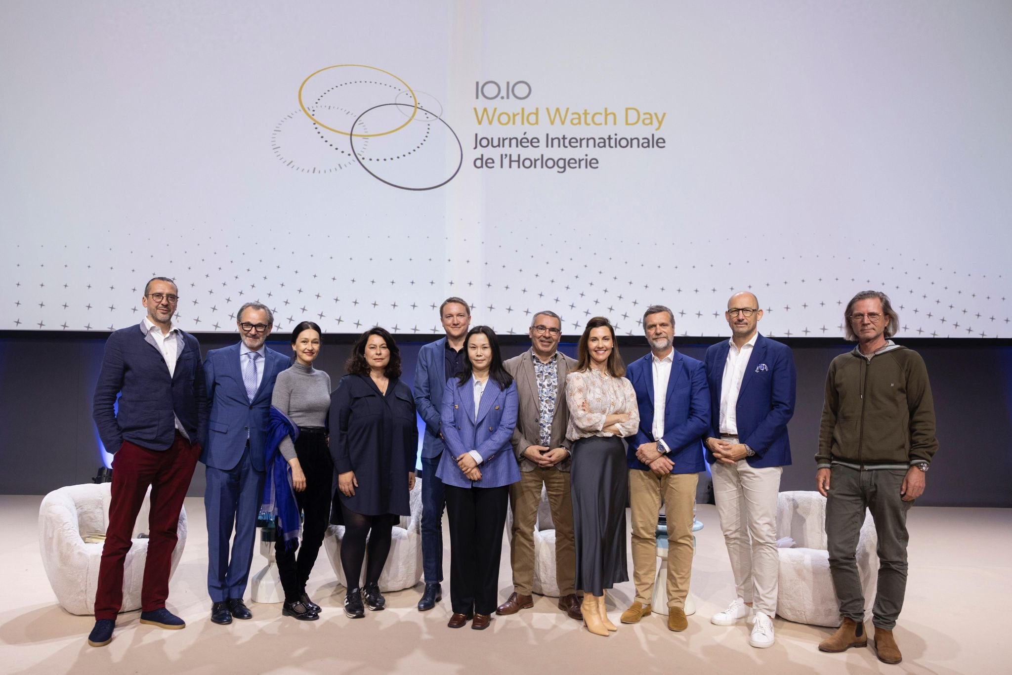 Arc Horloger Table ronde du World Watch Day, Journée Internationale de l'Horlogerie