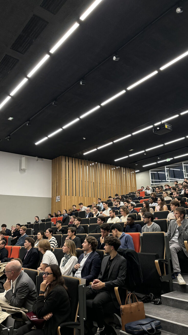 Conférence Audemars Piguet à l’IÉSEG School of Management