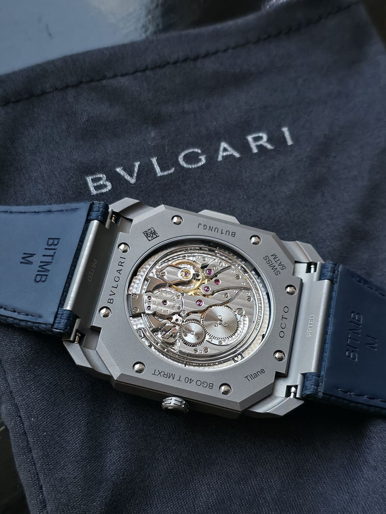 Visite de la manufacture Bvlgari bvlgari main