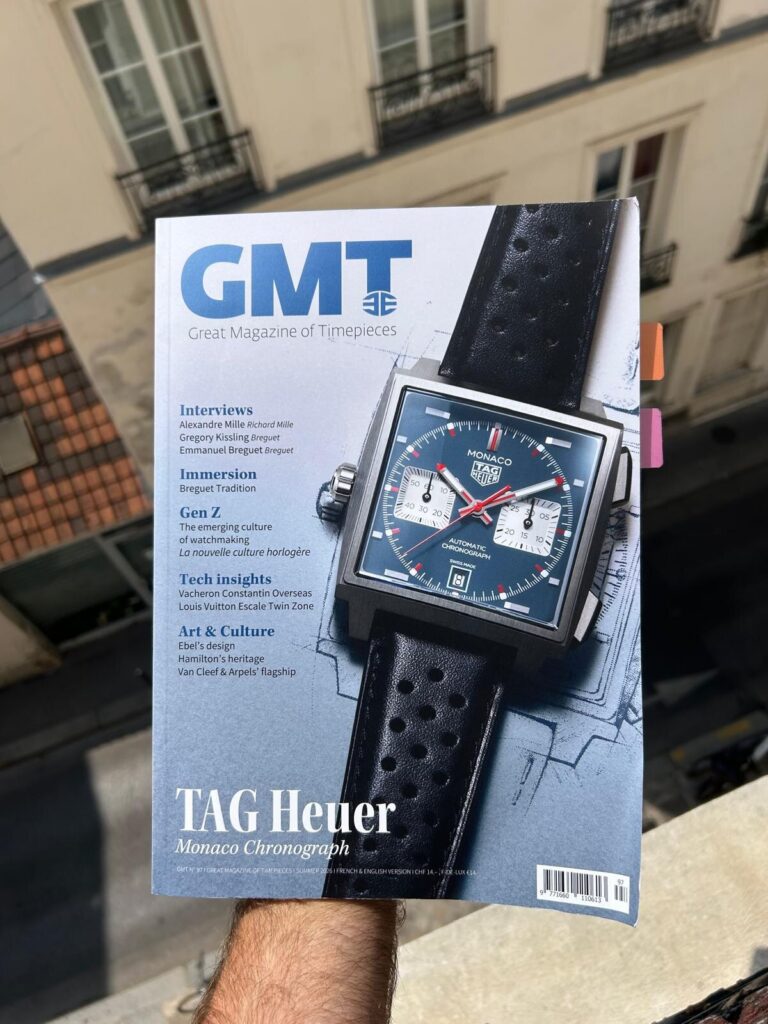 Couverture du numéro 97 de GMT Magazine