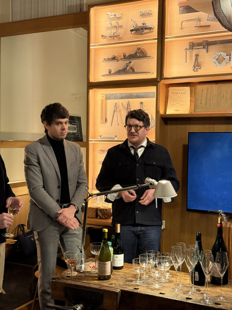 Hegid : l'horlogerie évolutive Présentation Hegid devant les invités du WCBS
