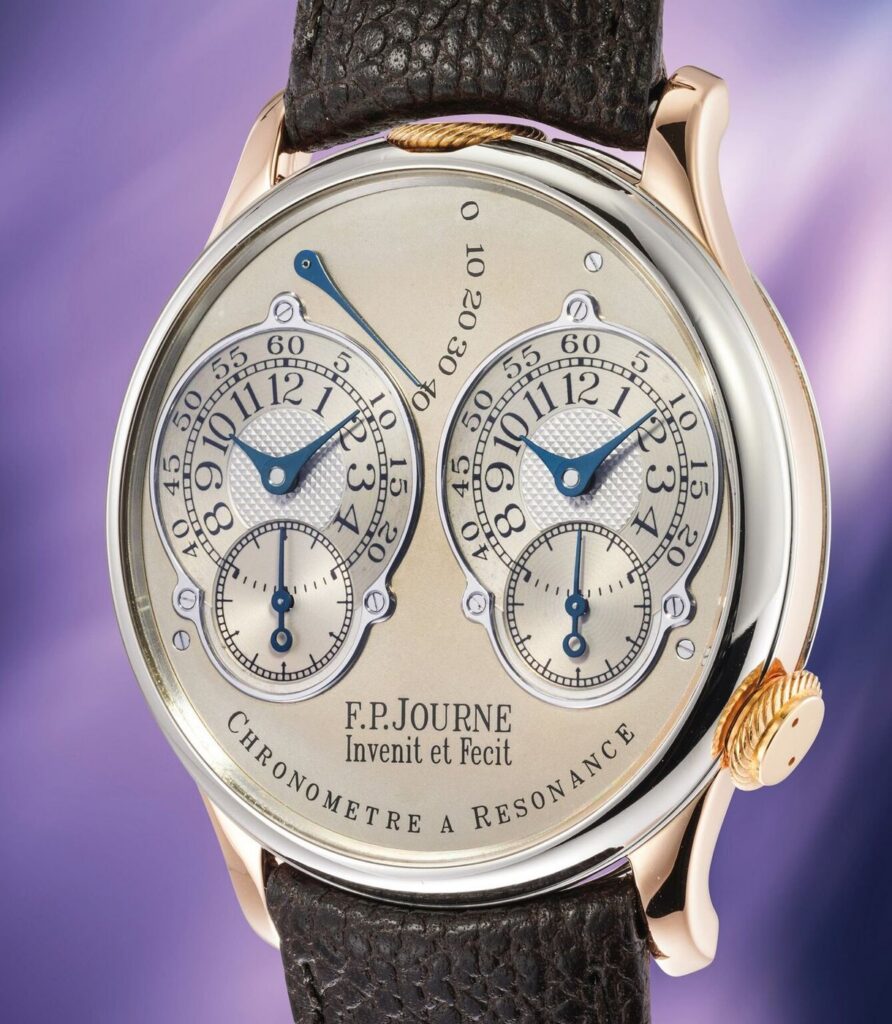 Montre pr&eacute;sent&eacute;e &agrave; la vente aux ench&egrave;res Phillips de Gen&egrave;ve