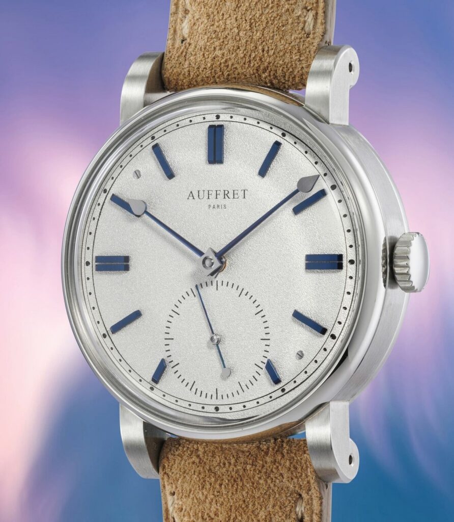 Montre pr&eacute;sent&eacute;e &agrave; la vente aux ench&egrave;res Phillips de Gen&egrave;ve