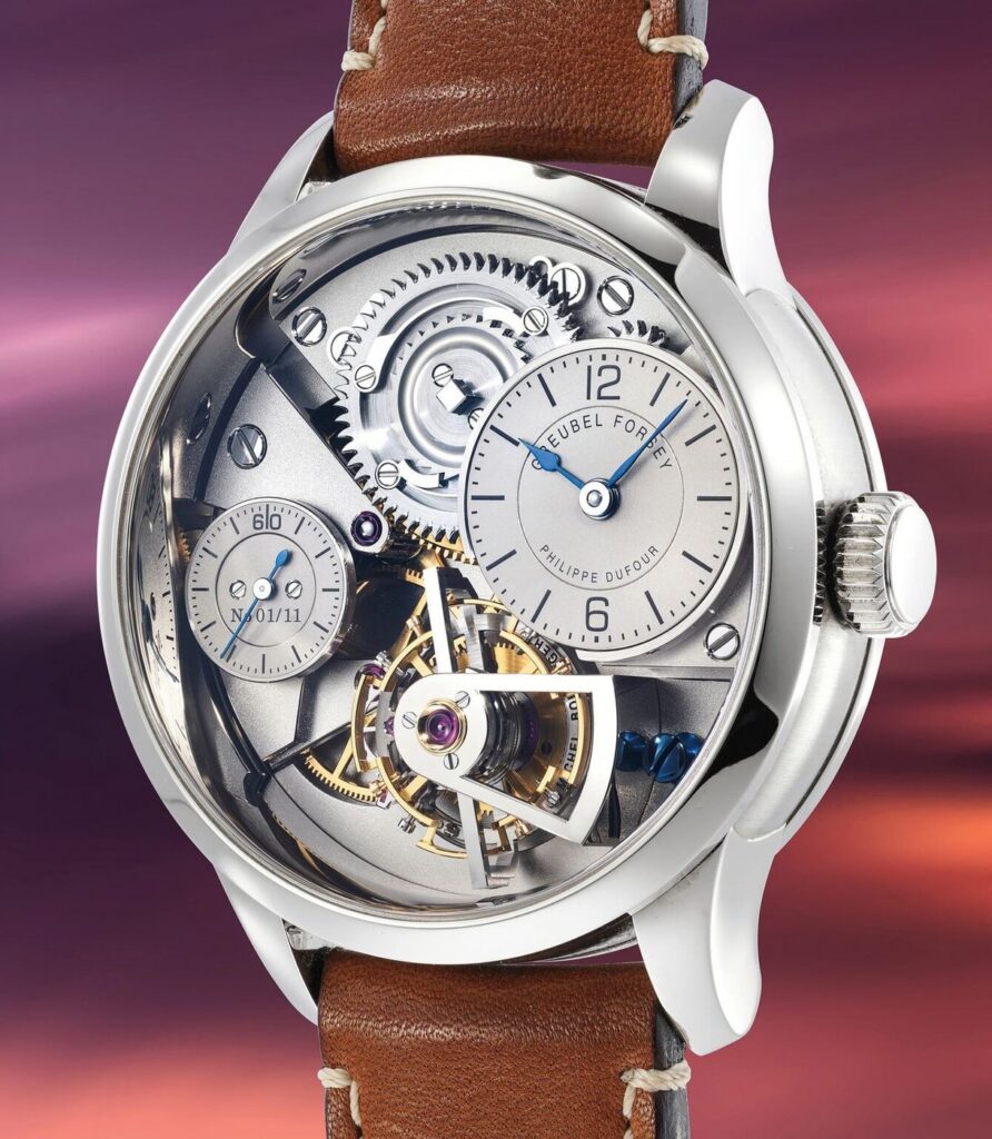 Montre pr&eacute;sent&eacute;e &agrave; la vente aux ench&egrave;res Phillips de Gen&egrave;ve