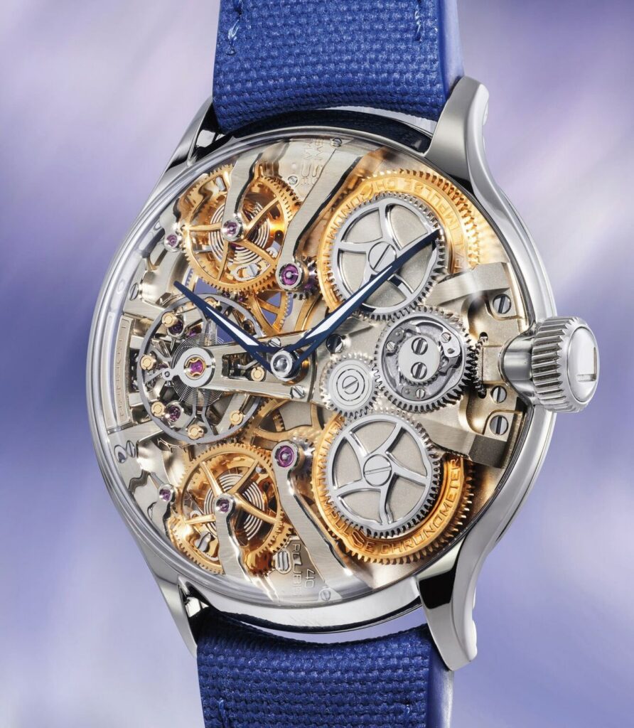 Montre pr&eacute;sent&eacute;e &agrave; la vente aux ench&egrave;res Phillips de Gen&egrave;ve