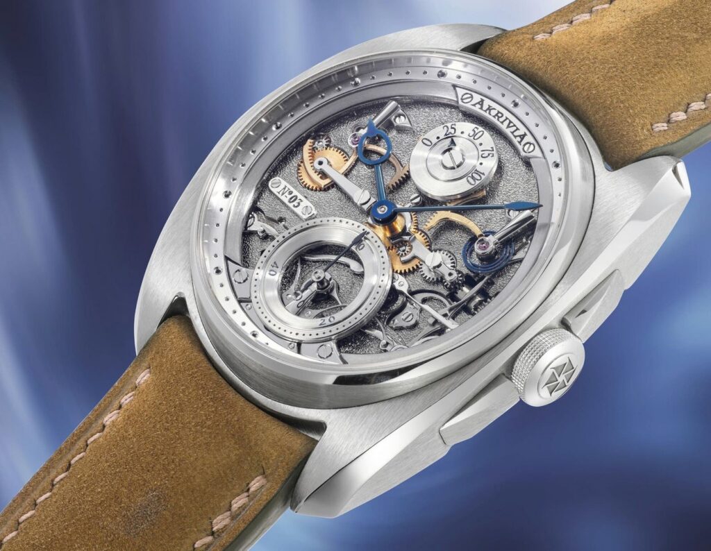 Montre pr&eacute;sent&eacute;e &agrave; la vente aux ench&egrave;res Phillips de Gen&egrave;ve