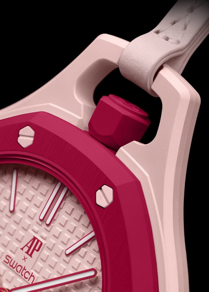 Swatch × Audemars Piguet : la Royal Pop Montre de la collection Audemars Piguet x Swatch Royal Pop en biocéramique