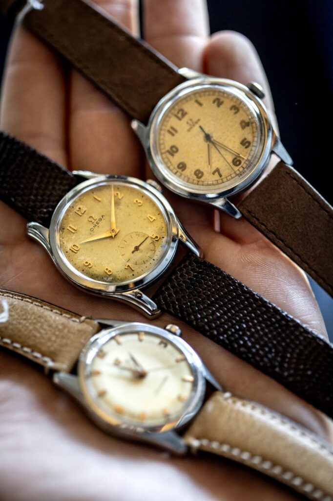 Soirée Watchfid : la Collezione Privata Montre Omega vintage présentée lors de la soirée Watchfid