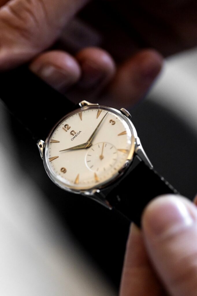 Soirée Watchfid : la Collezione Privata Montre Omega vintage présentée lors de la soirée Watchfid