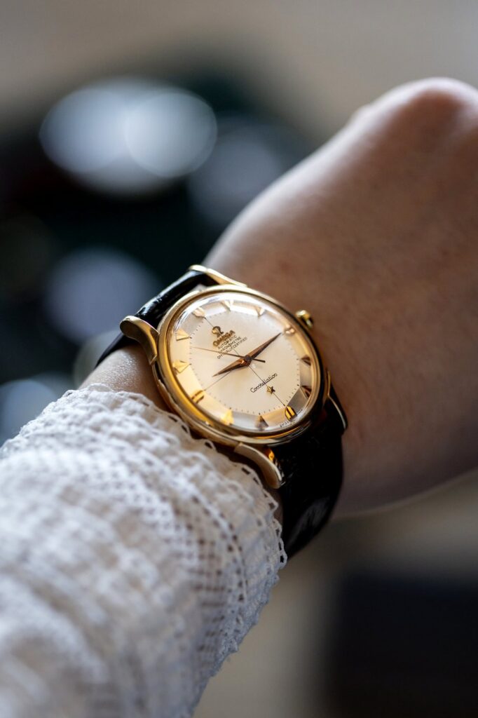 Soirée Watchfid : la Collezione Privata Montre Omega vintage présentée lors de la soirée Watchfid