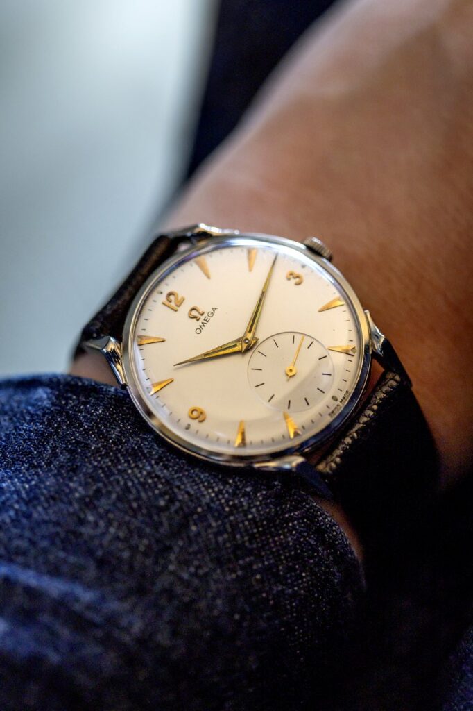 Soirée Watchfid : la Collezione Privata Montre Omega vintage présentée lors de la soirée Watchfid