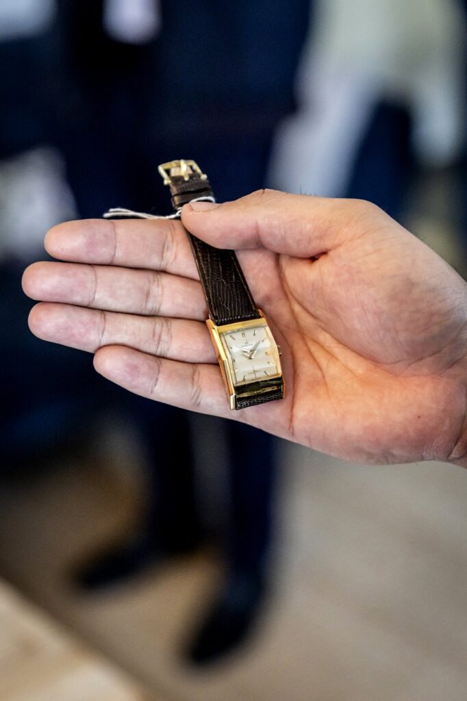 Soirée Watchfid : la Collezione Privata Montre Omega vintage présentée lors de la soirée Watchfid