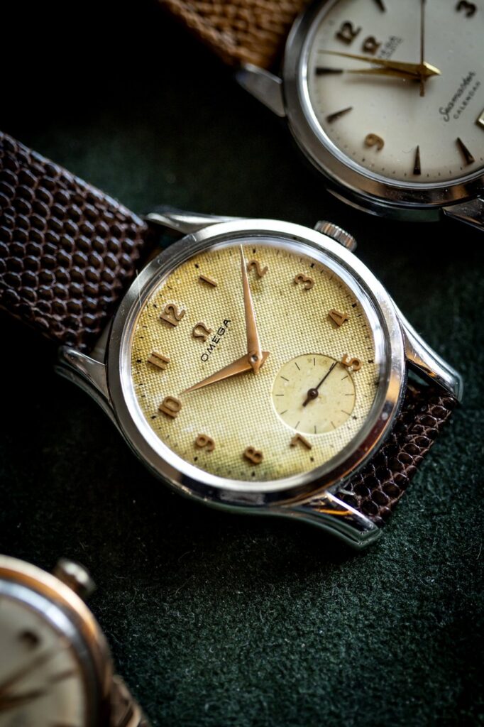 Soirée Watchfid : la Collezione Privata Montre Omega vintage présentée lors de la soirée Watchfid