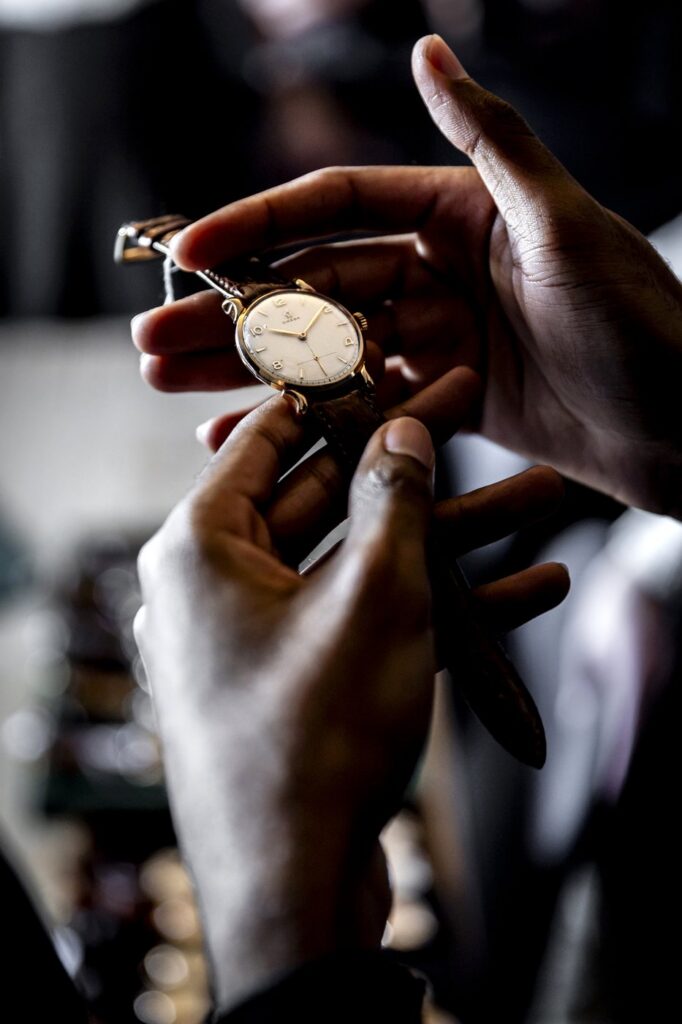 Soirée Watchfid : la Collezione Privata Montre Omega vintage présentée lors de la soirée Watchfid