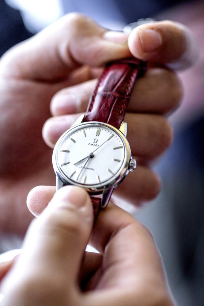 Soirée Watchfid : la Collezione Privata Montre Omega vintage présentée lors de la soirée Watchfid