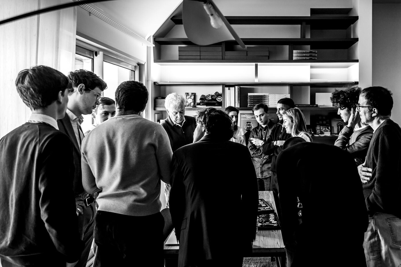 Soirée Watchfid : la Collezione Privata watchfid banniere 2