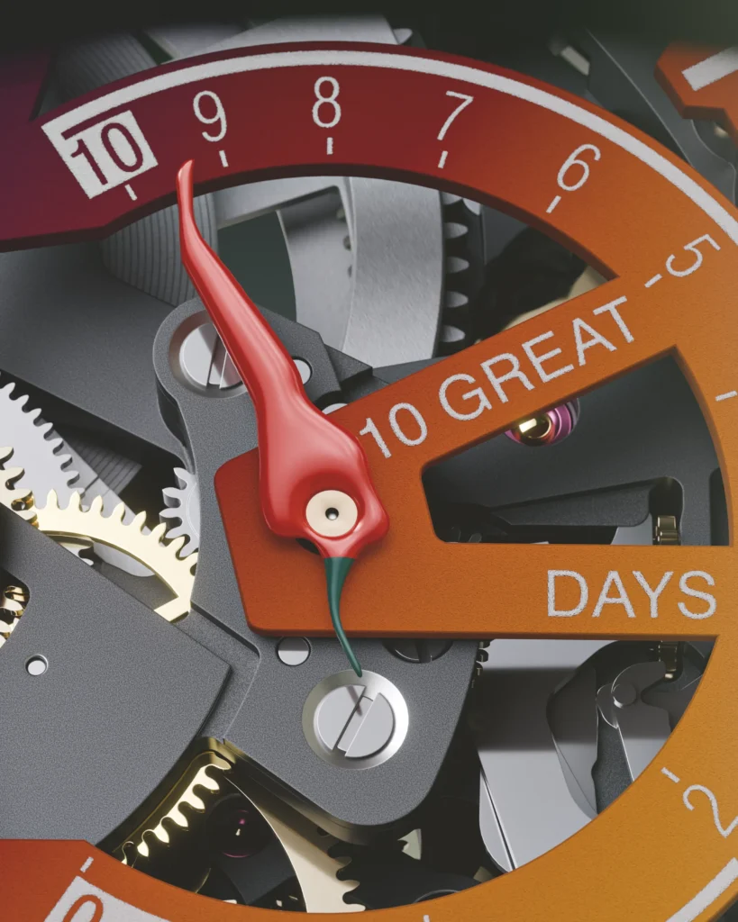 Oris ProPilot X Gonzo Edition L’Oris ProPilot X Gonzo Edition de trois quarts