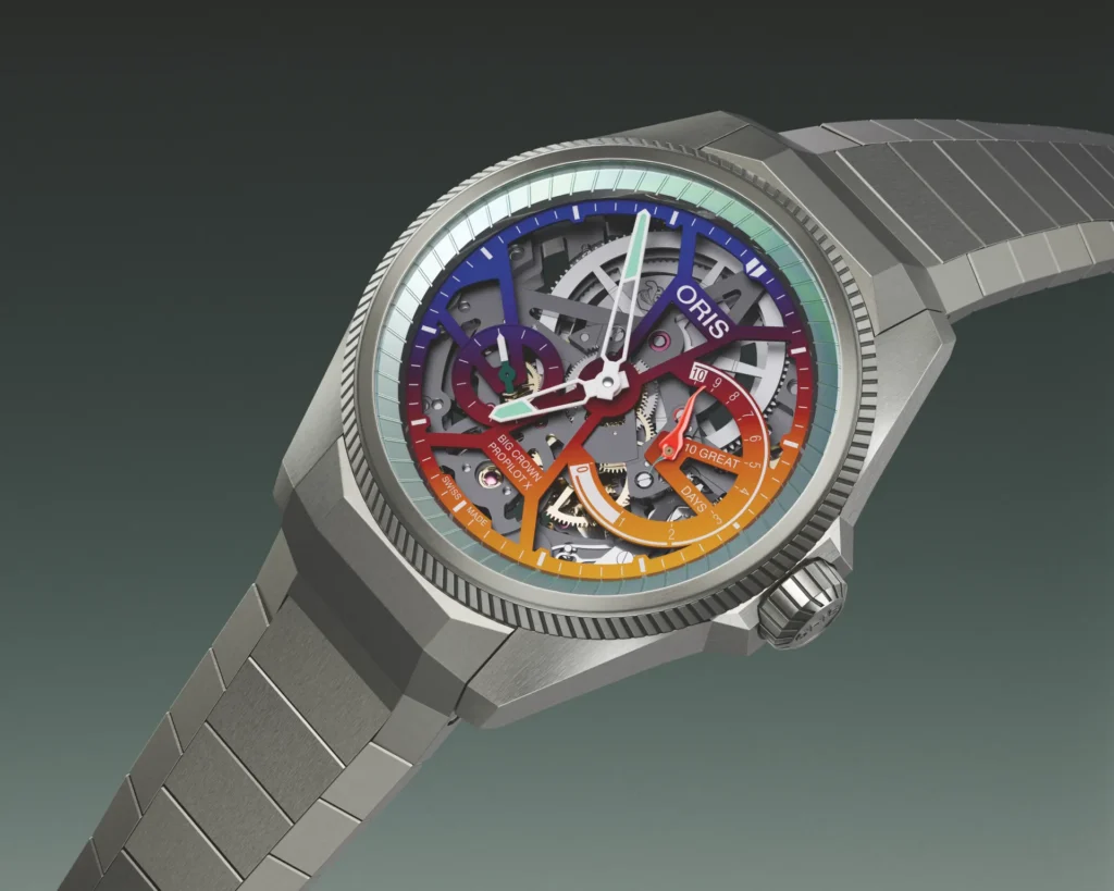 Oris ProPilot X Gonzo Edition L’Oris ProPilot X Gonzo Edition et son coffret bois