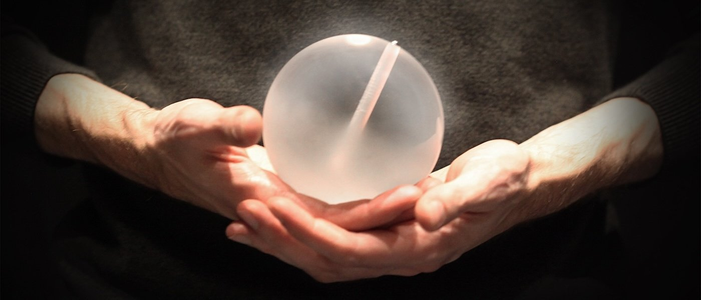 Boule de cristal symbolisant le Prix Gaïa 2026