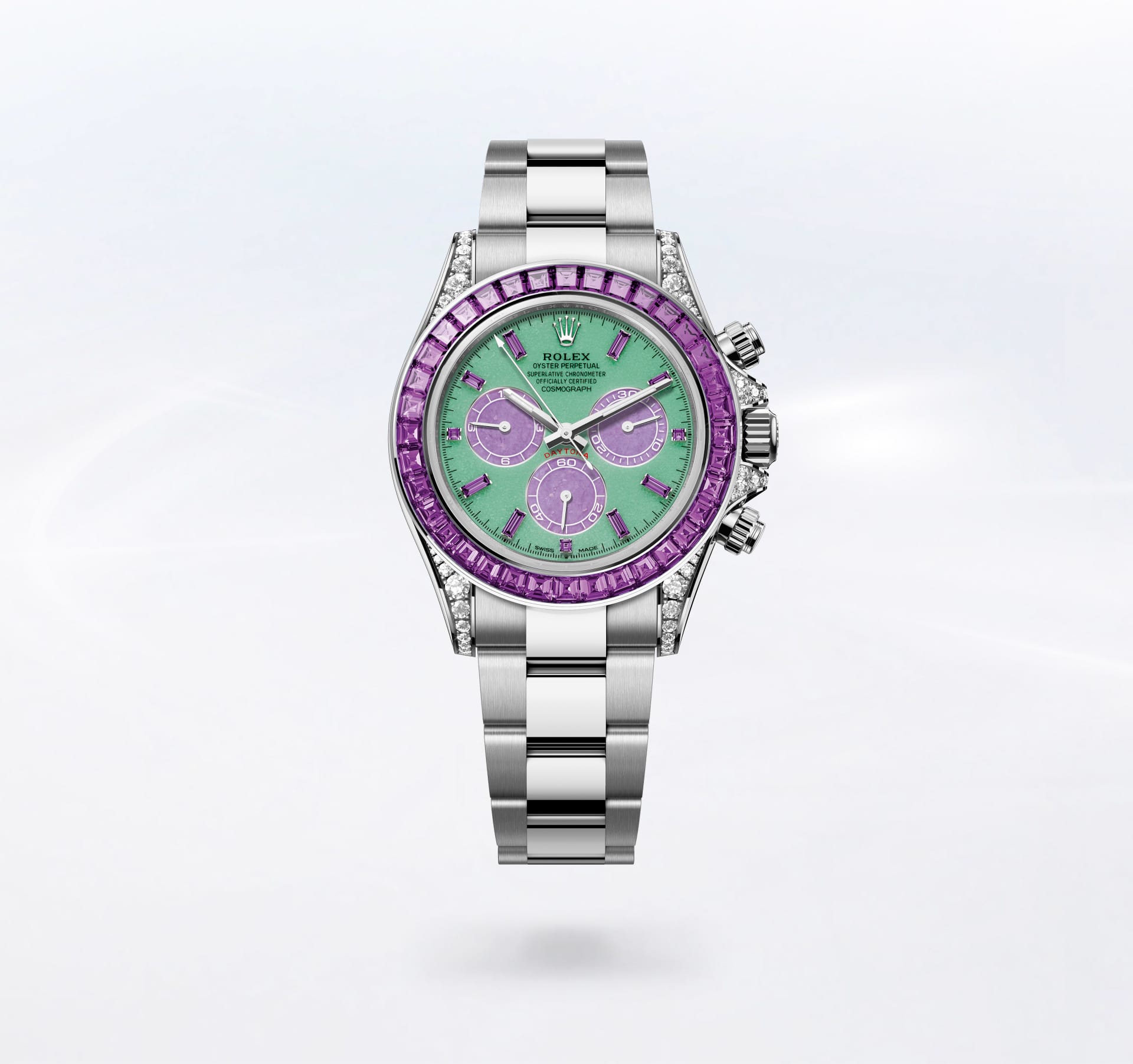 Rolex vend quatre Daytona pièces uniques aux enchères au profit de la Fondation Federer et de Re:wild Rolex Cosmograph Daytona Spring