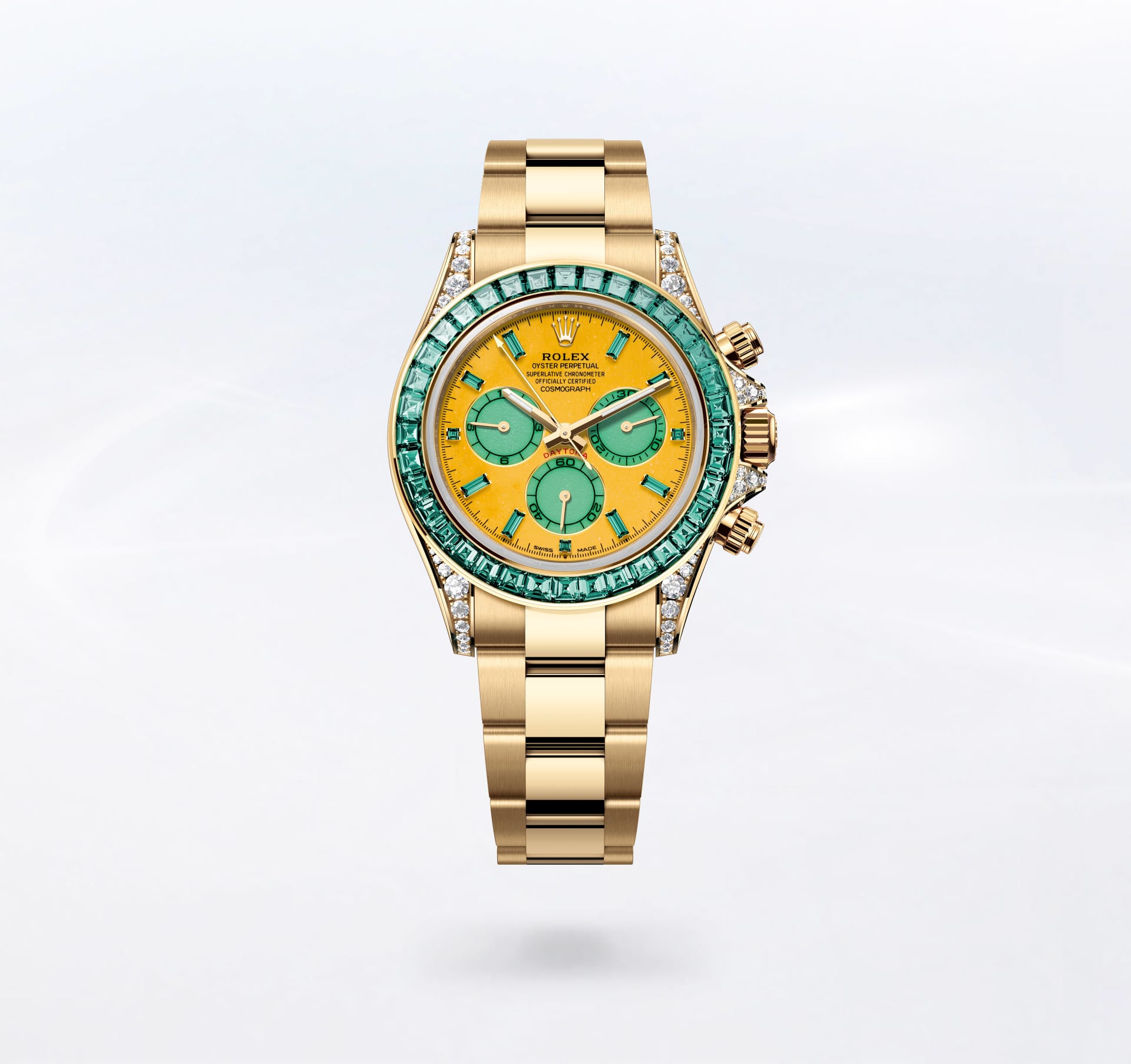 Rolex vend quatre Daytona pièces uniques aux enchères au profit de la Fondation Federer et de Re:wild Rolex Cosmograph Daytona Autumn