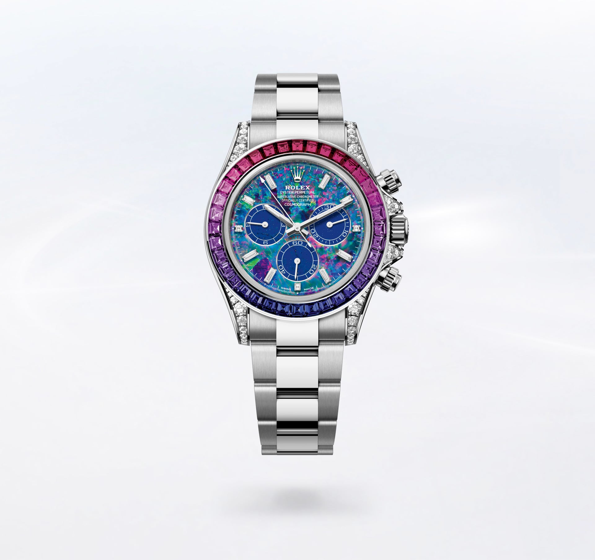 Rolex vend quatre Daytona pièces uniques aux enchères au profit de la Fondation Federer et de Re:wild Rolex Cosmograph Daytona Winter