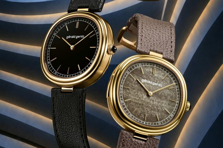 Gerald Genta Geneva Minute Repeater Golden Obsidian La Gerald Genta Golden Obsidian au poignet