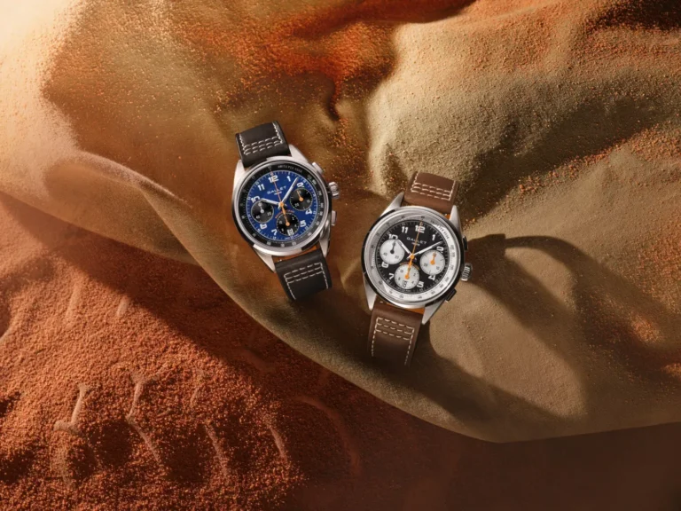 Gallet renaît pour ses 200 ans Une Gallet posée sur le sable, ambiance aventure