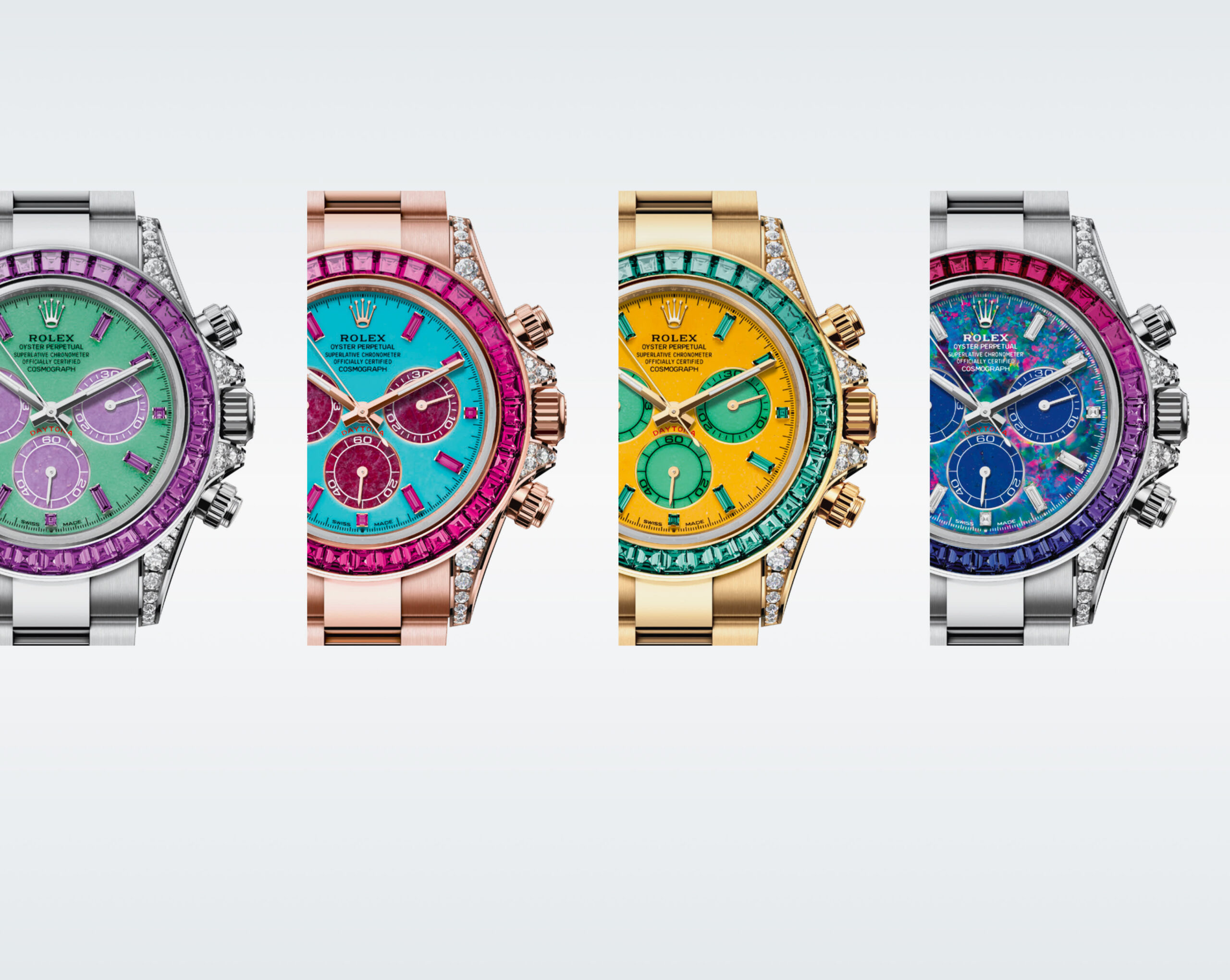 Rolex vend quatre Daytona pièces uniques aux enchères au profit de la Fondation Federer et de Re:wild imgi 241 rolex four seasons navigation featured
