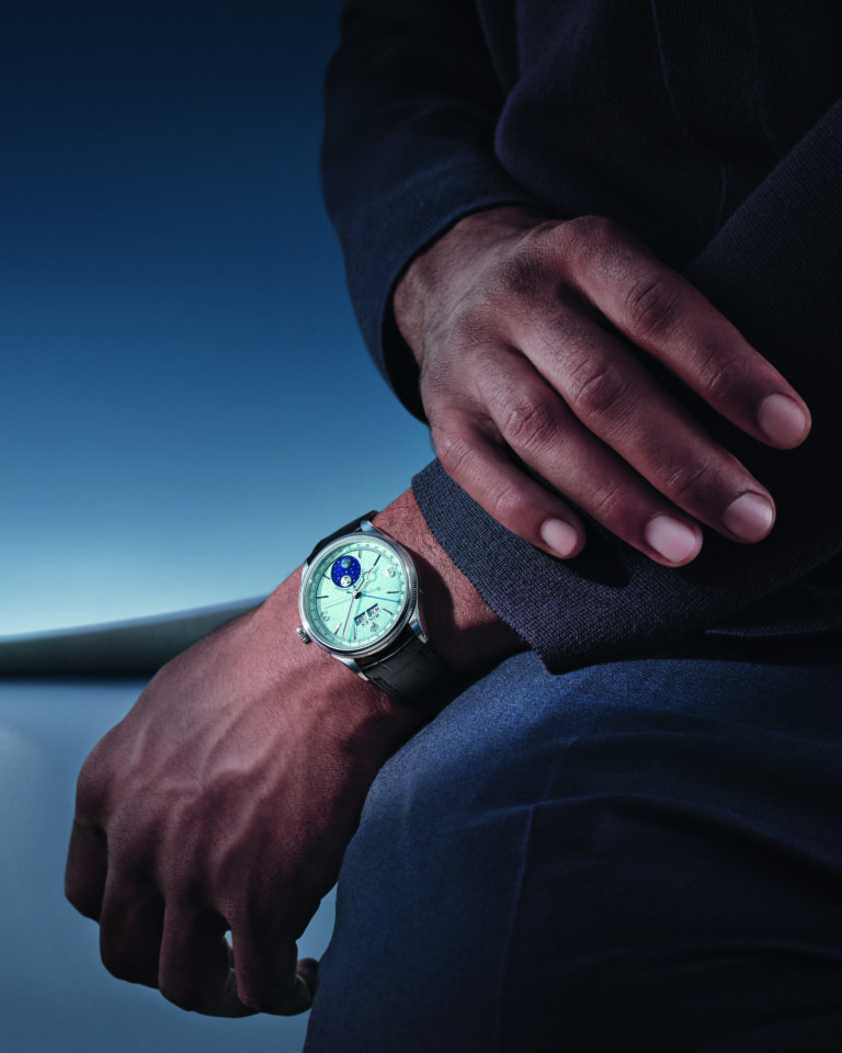 Rolex Perpetual Padellone : la porte refermée en 1953 vient de se rouvrir La Perpetual Padellone en platine portée au poignet