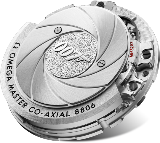 watch calibre 8806 james bond